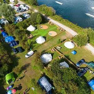 Spring Lakes Side Bell Tents Luxury tent